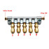 2-10 ROAD Oil Piston Distributor Resistance Proportion+Metering Valve DPB 3 Large Combination