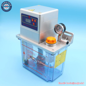 Fully Automatic 2L Lubricating Oil Pump 220V CNC Electromagnetic Lubrication CNC Router Machine Tool Lubricator Lathe Milling