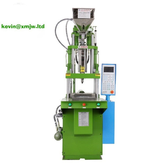 Vertical Making Anti Slip Proof Grip Gloves Clothing Plastic Injection Molding Machine