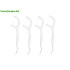 Strong Plasticity Bamboo Powder Compostable Degradable Dental Floss injection molding machine