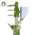 Durable Vertical Making Power Cable Buckle Retainer Fixed Buckle Clamp Injection Molding Machine