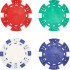 Customize Understanding Two Color Poker Chip Vectors Plastic Making Injection Molding Machine