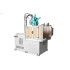 plastic product auto parts  manufacturing equipment rotary sliding table vertical injection molding machine