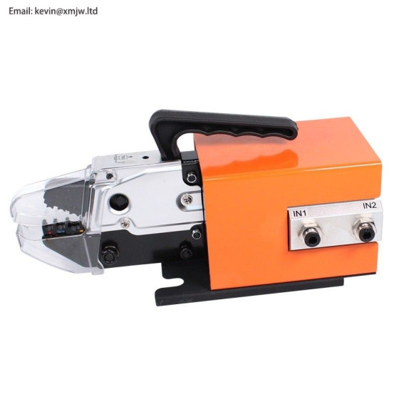 AM-10 Industrial pneumatic terminal crimping tool / Air Powered Wire cable terminate crimping machine