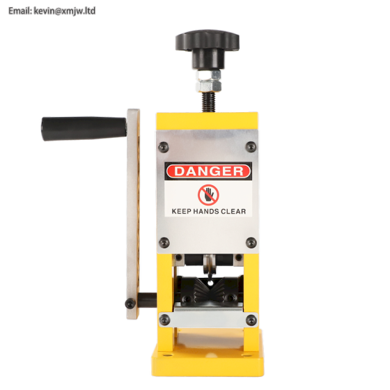 SD-025 manual wire stripping machine drill powered wire stripper machine for 0.06-1 inches scrap copper wire cable stripping
