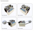 Garment tag fixed length cutting machine washing water label cutting label cutting machine seat belt cutting machine
