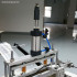 Electric eye automatic heat sealing  cold cutting PE bag making machine PVC bag opp bag making machine equipment machine