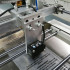 Electric eye automatic heat sealing  cold cutting PE bag making machine PVC bag opp bag making machine equipment machine