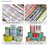trademark cutting machine/clothes tag and polyester mesh cutter/roll to sheet machine