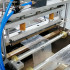 Electric eye automatic heat sealing  cold cutting PE bag making machine PVC bag opp bag making machine equipment machine