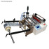 Electric eye automatic heat sealing  cold cutting PE bag making machine PVC bag opp bag making machine equipment machine