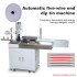 Automatic Wire Stripping, Cutting, Tinning Machine Five-wire tinning Crimping Machine Terminal Crimping Machine with Dipping Tin