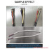 Full Automatic Multi-core cable electric wire cutting and  stripping terminal crimping machine