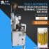 Full Automatic Single Head wire Stripping Twisting Dipping Tin  terminal Crimping Machine/Single head dip tin terminal machine