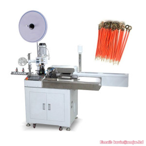 Automatic Wire Stripping, Cutting, Tinning Machine Five-wire tinning Crimping Machine Terminal Crimping Machine with Dipping Tin