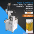 Full Automatic Single Head wire Stripping Twisting Dipping Tin  terminal Crimping Machine/Single head dip tin terminal machine