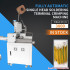 Full Automatic Single Head wire Stripping Twisting Dipping Tin  terminal Crimping Machine/Single head dip tin terminal machine