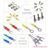 Semi-automatic Vibrating Plate Single Terminal Wire Crimping Machine Loose Terminal Wire Crimping Machine