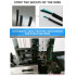 Full Automatic Multi-core cable electric wire cutting and  stripping terminal crimping machine