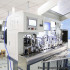 MA-069 Machine for making electric plug crimping and stripped type suits schuko insert and 3*0.75 wire